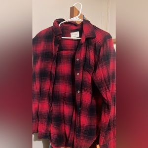American Eagle Boyfriend Fit Flannel